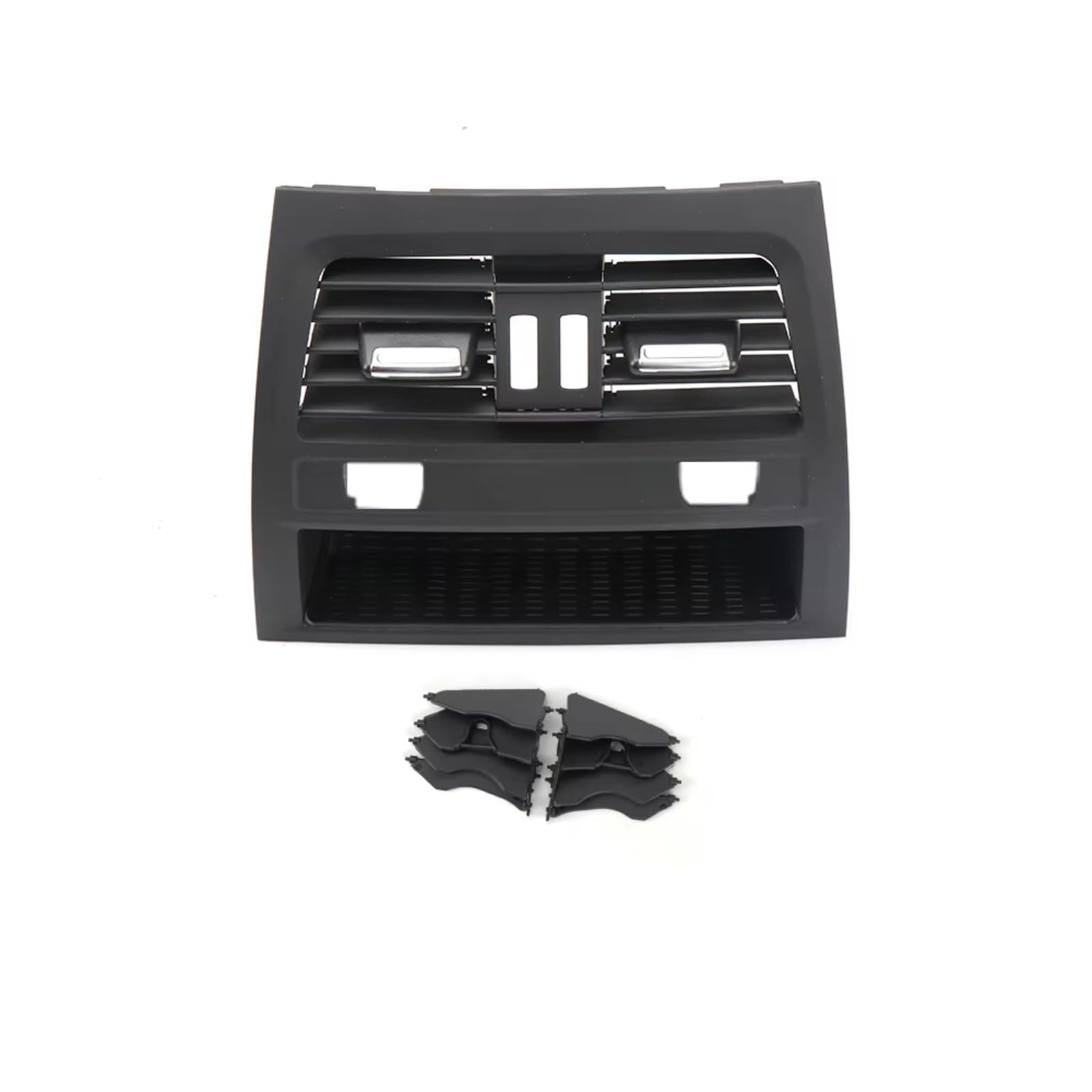 NOVEMS Klimaanlage Lüftungsdüse Für 5 Series F07 528i 535i 550i 2009-2016 64229172167 Auto Hinten Frische Klimaanlage Vent Outlet Grille Panel Accsseries Lüftungsgitter Autos(E) von NOVEMS