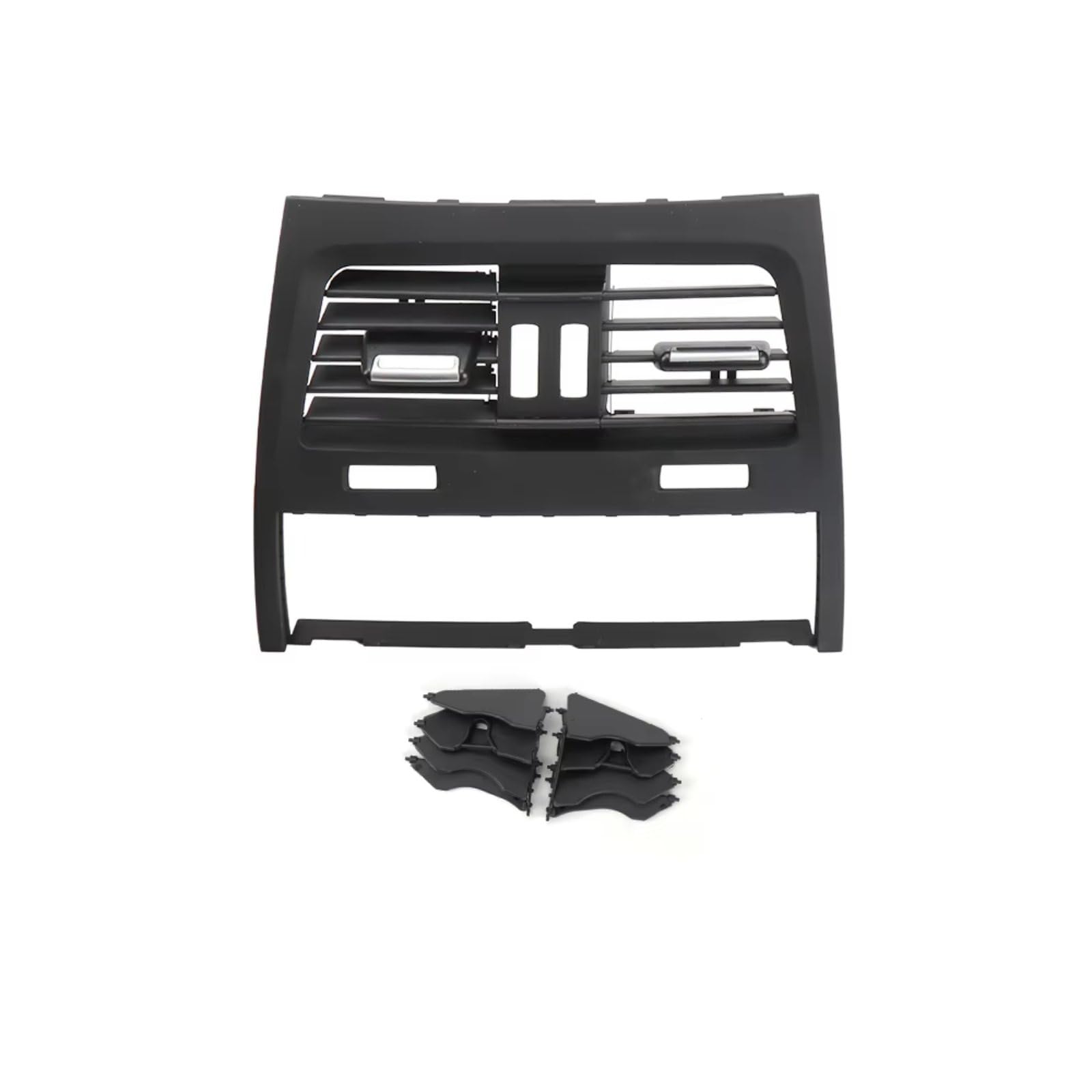 NOVEMS Klimaanlage Lüftungsdüse Für 5 Series F07 528i 535i 550i 2009-2016 64229172167 Auto Hinten Frische Klimaanlage Vent Outlet Grille Panel Accsseries Lüftungsgitter Autos(F) von NOVEMS