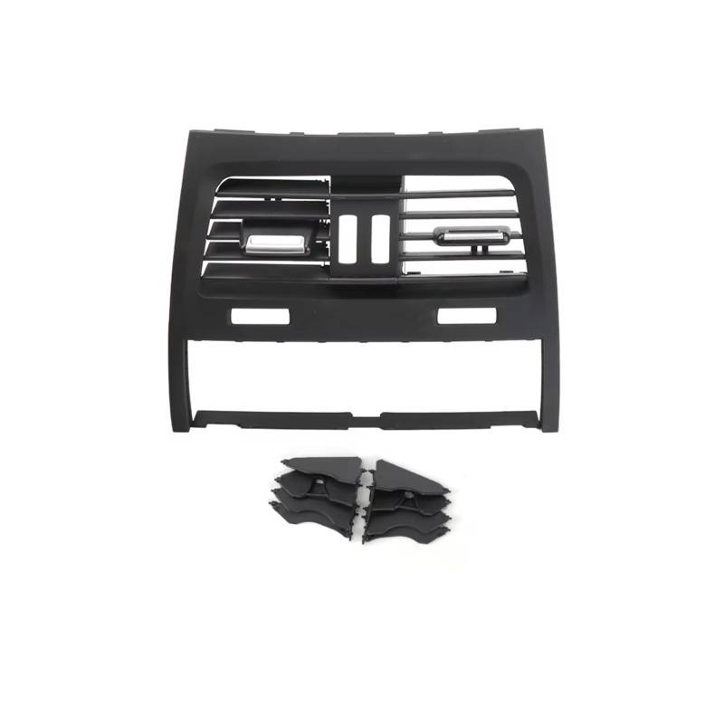 NOVEMS Klimaanlage Lüftungsdüse Für 5 Series F07 528i 535i 550i 2009-2016 64229172167 Auto Hinten Frische Klimaanlage Vent Outlet Grille Panel Accsseries Lüftungsgitter Autos(F) von NOVEMS