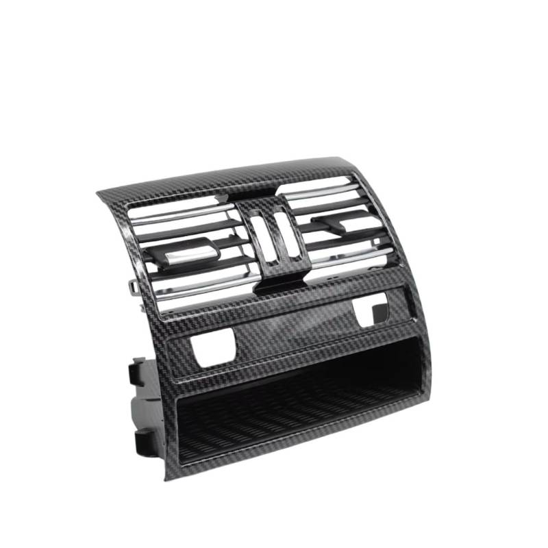 NOVEMS Klimaanlage Lüftungsdüse Für 5 Series F10 520 521 523 525 528 530 Chrom Vorne Hinten Klimaanlage AC Vent Grille Outlet Abdeckung Lüftungsgitter Autos(Rear B) von NOVEMS