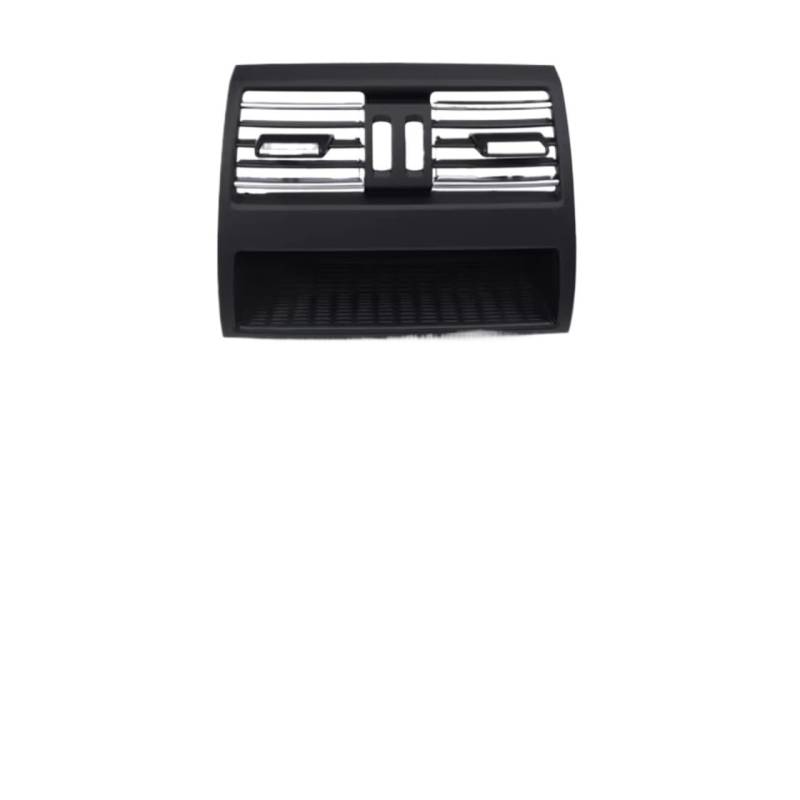 NOVEMS Klimaanlage Lüftungsdüse Für 5 Series F10 F11 2010-2017 LHD Vorne Zentral Links Rechts Hinten AC Conditioner Verchromte Air Vent Grille Outlet Panel Lüftungsgitter Autos(Rear A Chrome) von NOVEMS
