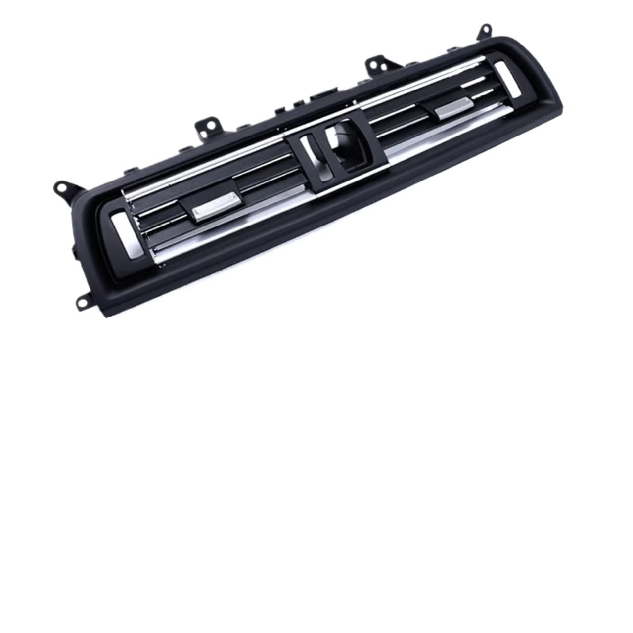 NOVEMS Klimaanlage Lüftungsdüse Für 5 Series F10 F11 2010-2017 LHD Vorne Zentral Links Rechts Hinten AC Conditioner Verchromte Air Vent Grille Outlet Panel Lüftungsgitter Autos(with Chrome) von NOVEMS