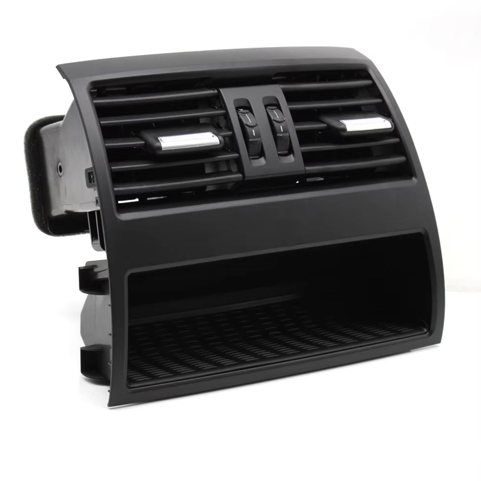 NOVEMS Klimaanlage Lüftungsdüse Für 5 Series F10 F11 520 523 525 528 530 64229172167 Auto-Hinterkonsole Klimaanlage Air Vent Grille Komplette Teilmontage Lüftungsgitter Autos(A No Chrome) von NOVEMS
