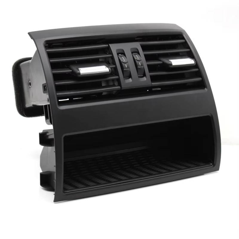 NOVEMS Klimaanlage Lüftungsdüse Für 5 Series F10 F11 520 523 525 528 530 64229172167 Auto-Hinterkonsole Klimaanlage Air Vent Grille Komplette Teilmontage Lüftungsgitter Autos(A No Chrome) von NOVEMS