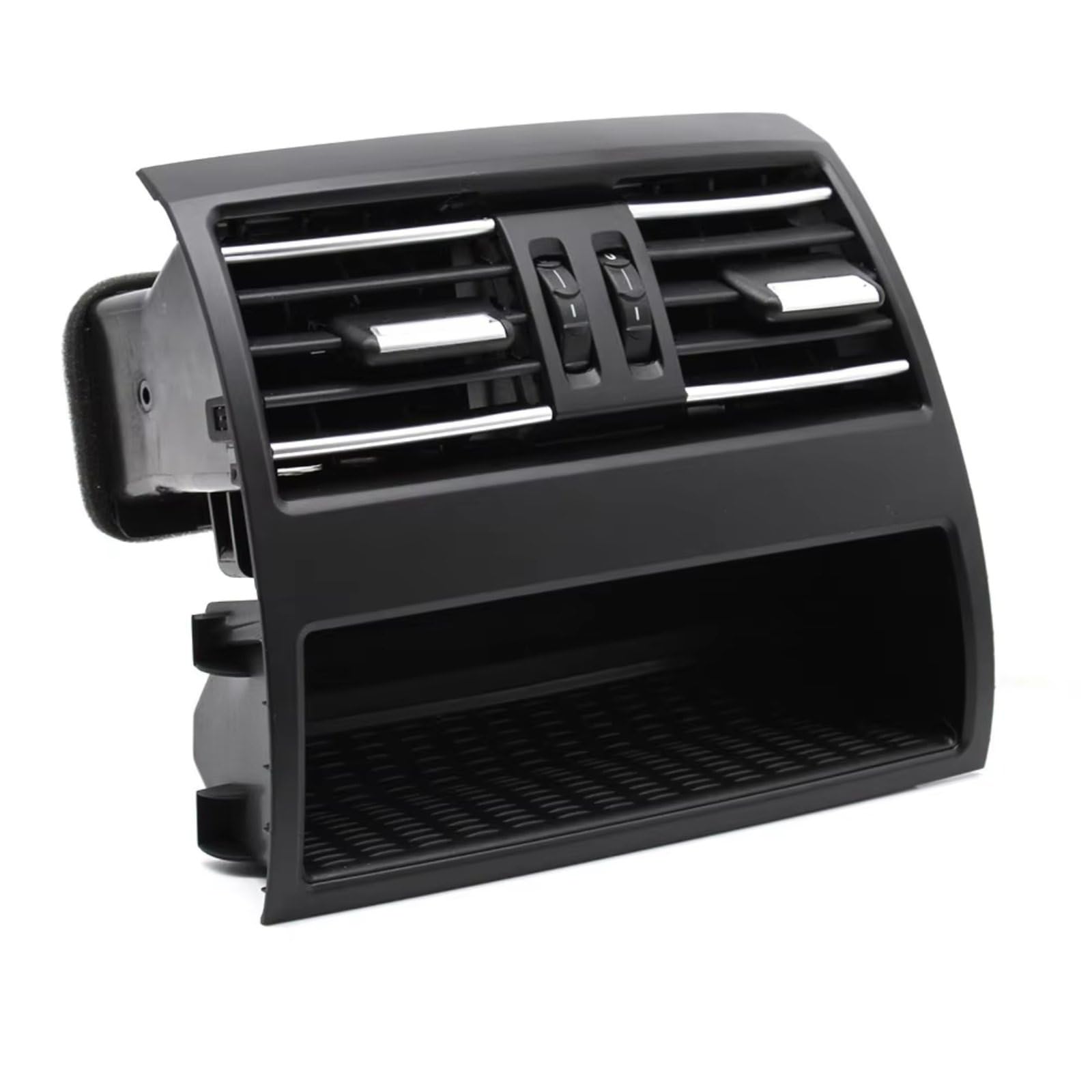 NOVEMS Klimaanlage Lüftungsdüse Für 5 Series F10 F11 520 523 525 528 530 64229172167 Auto-Hinterkonsole Klimaanlage Air Vent Grille Komplette Teilmontage Lüftungsgitter Autos(A with Chrome) von NOVEMS