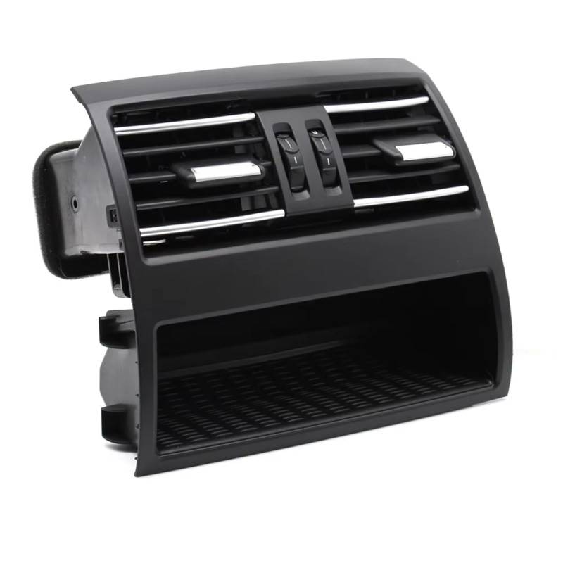 NOVEMS Klimaanlage Lüftungsdüse Für 5 Series F10 F11 520 523 525 528 530 64229172167 Auto-Hinterkonsole Klimaanlage Air Vent Grille Komplette Teilmontage Lüftungsgitter Autos(A with Chrome) von NOVEMS