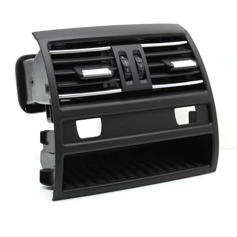 NOVEMS Klimaanlage Lüftungsdüse Für 5 Series F10 F11 520 523 525 528 530 64229172167 Auto-Hinterkonsole Klimaanlage Air Vent Grille Komplette Teilmontage Lüftungsgitter Autos(B with Chrome) von NOVEMS