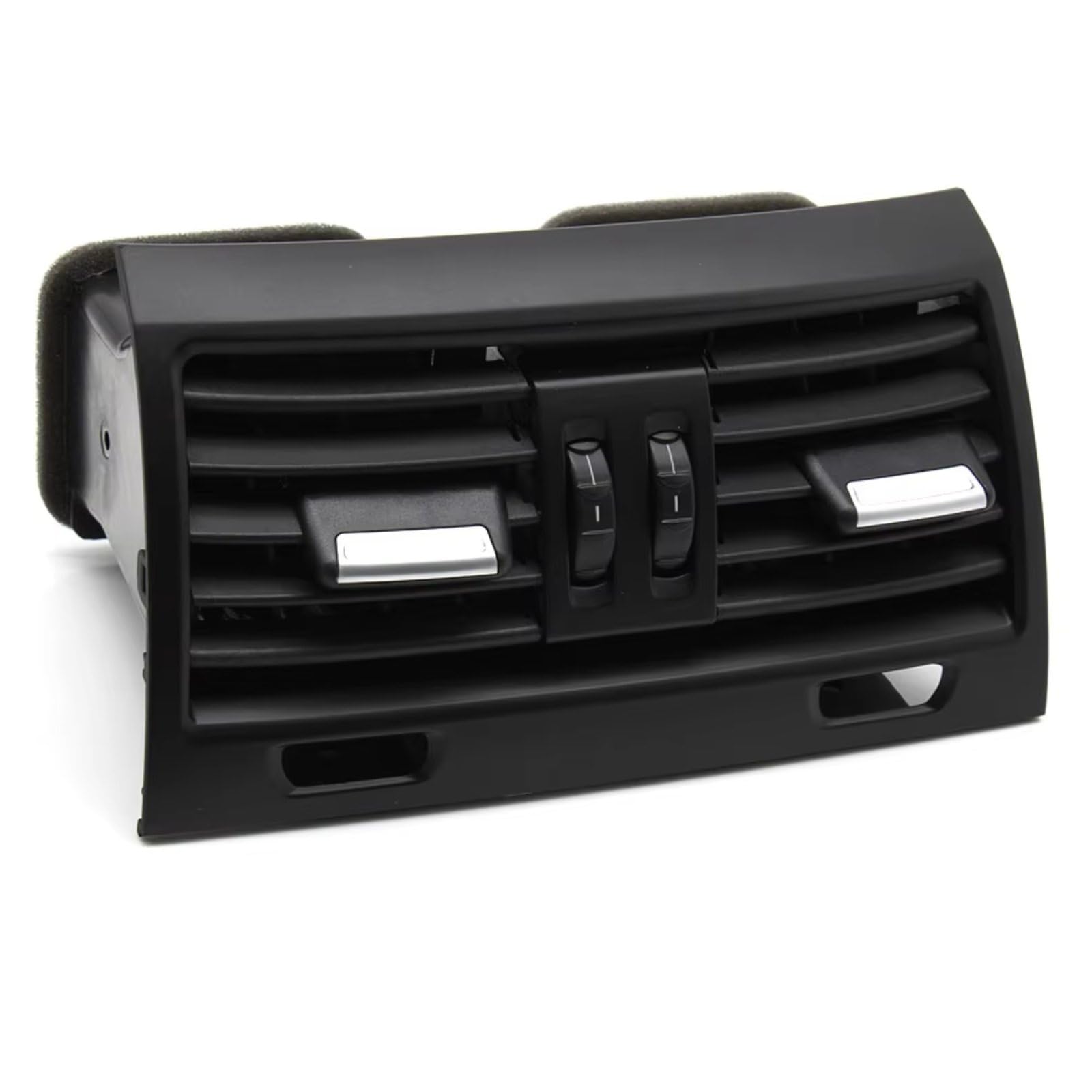 NOVEMS Klimaanlage Lüftungsdüse Für 5 Series F10 F11 520 523 525 528 530 64229172167 Auto-Hinterkonsole Klimaanlage Air Vent Grille Komplette Teilmontage Lüftungsgitter Autos(C No Chrome) von NOVEMS