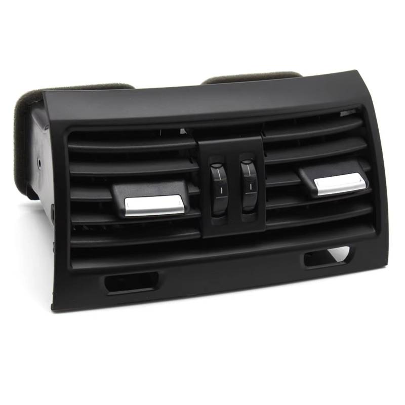 NOVEMS Klimaanlage Lüftungsdüse Für 5 Series F10 F11 520 523 525 528 530 64229172167 Auto-Hinterkonsole Klimaanlage Air Vent Grille Komplette Teilmontage Lüftungsgitter Autos(C No Chrome) von NOVEMS