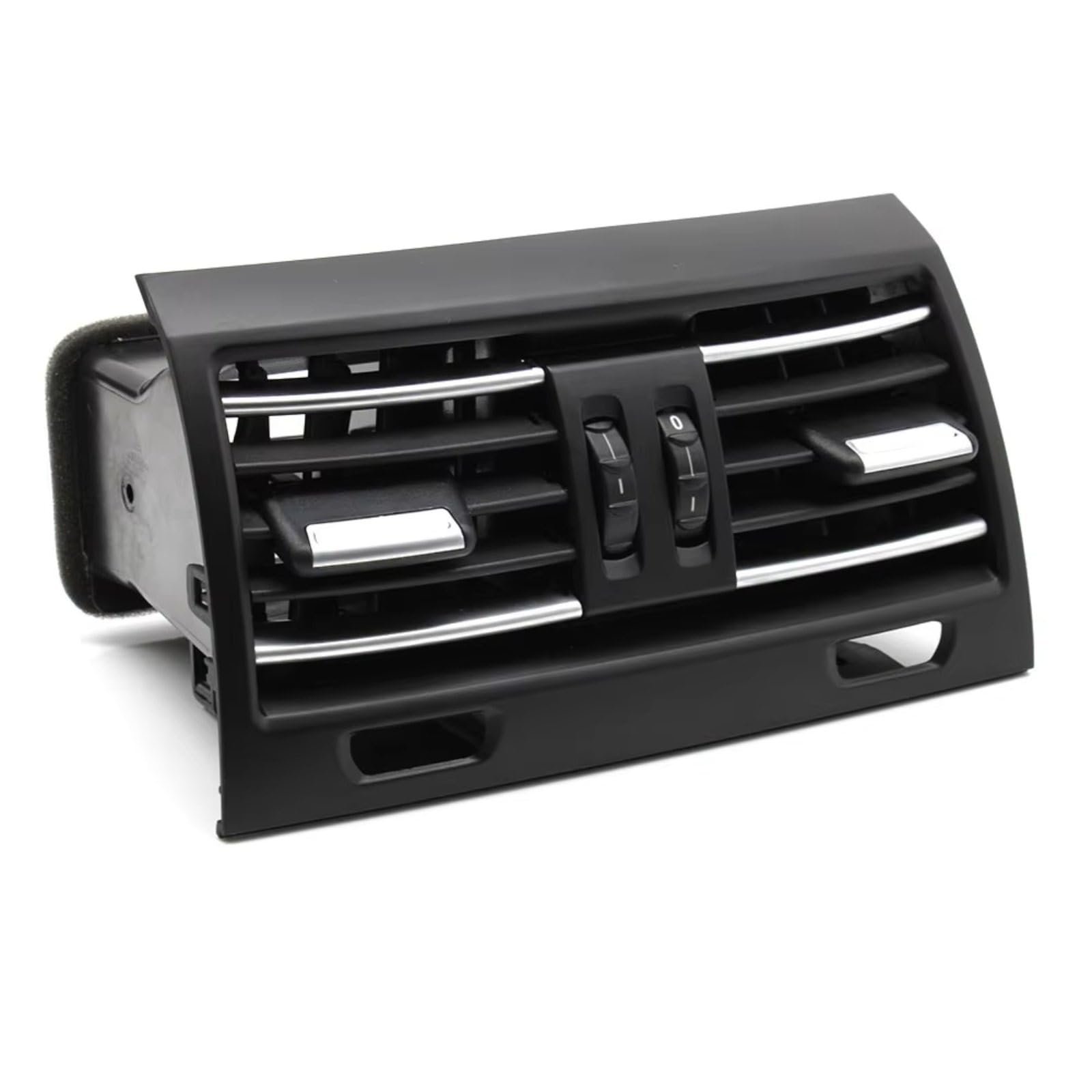 NOVEMS Klimaanlage Lüftungsdüse Für 5 Series F10 F11 520 523 525 528 530 64229172167 Auto-Hinterkonsole Klimaanlage Air Vent Grille Komplette Teilmontage Lüftungsgitter Autos(C with Chrome) von NOVEMS