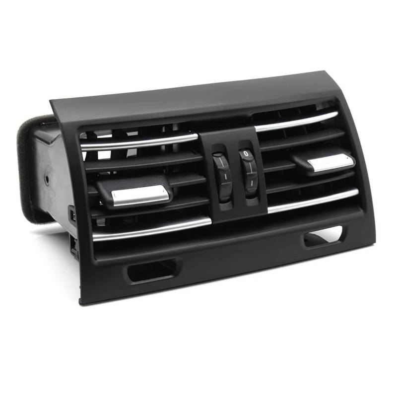 NOVEMS Klimaanlage Lüftungsdüse Für 5 Series F10 F11 520 523 525 528 530 64229172167 Auto-Hinterkonsole Klimaanlage Air Vent Grille Komplette Teilmontage Lüftungsgitter Autos(C with Chrome) von NOVEMS