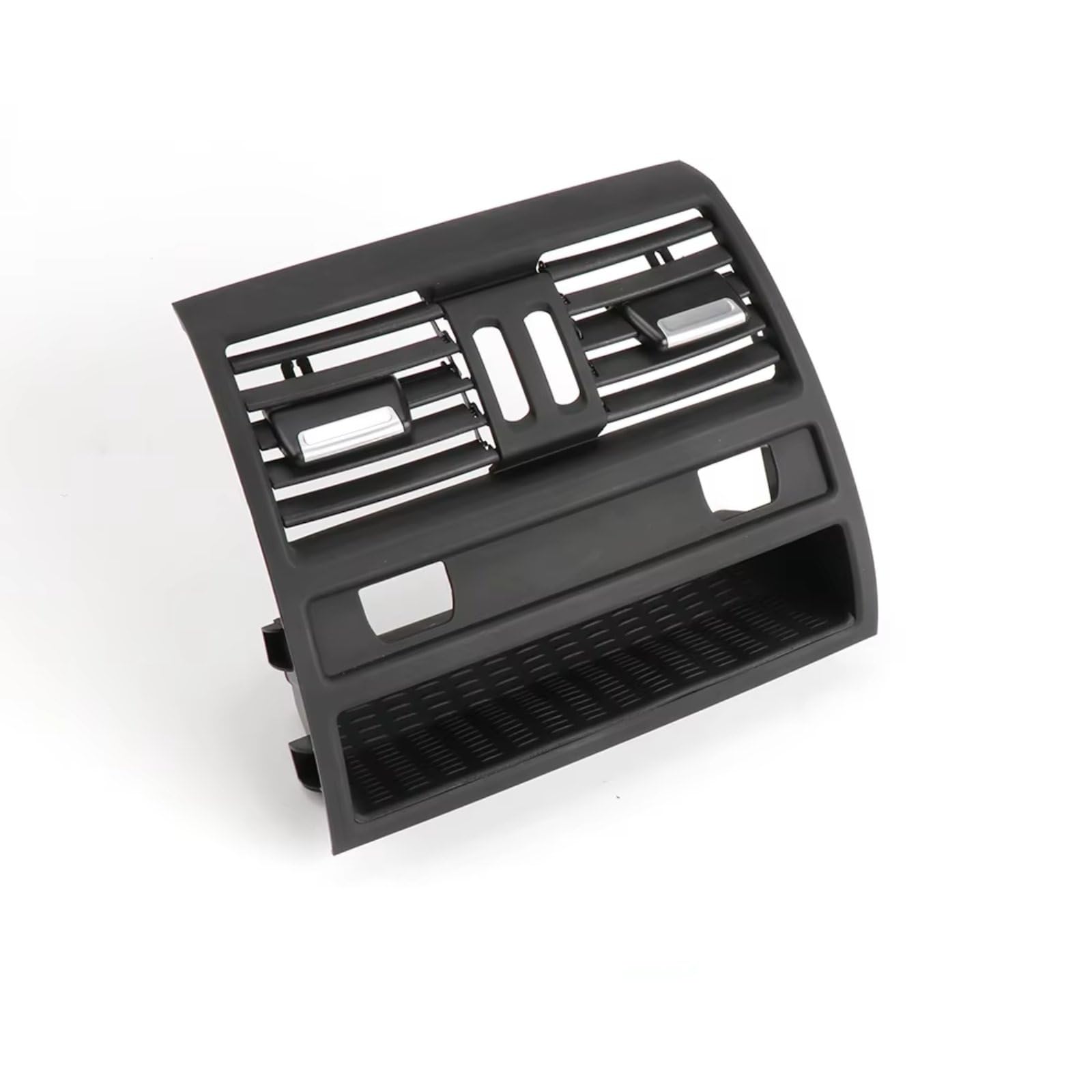 NOVEMS Klimaanlage Lüftungsdüse Für 5 Series F10 F11 520i 523i 525i 528i 535i Auto Hinten Frische Klimaanlage Vent Outlet Schwarz Grille Panel Lüftungsgitter Autos(B) von NOVEMS