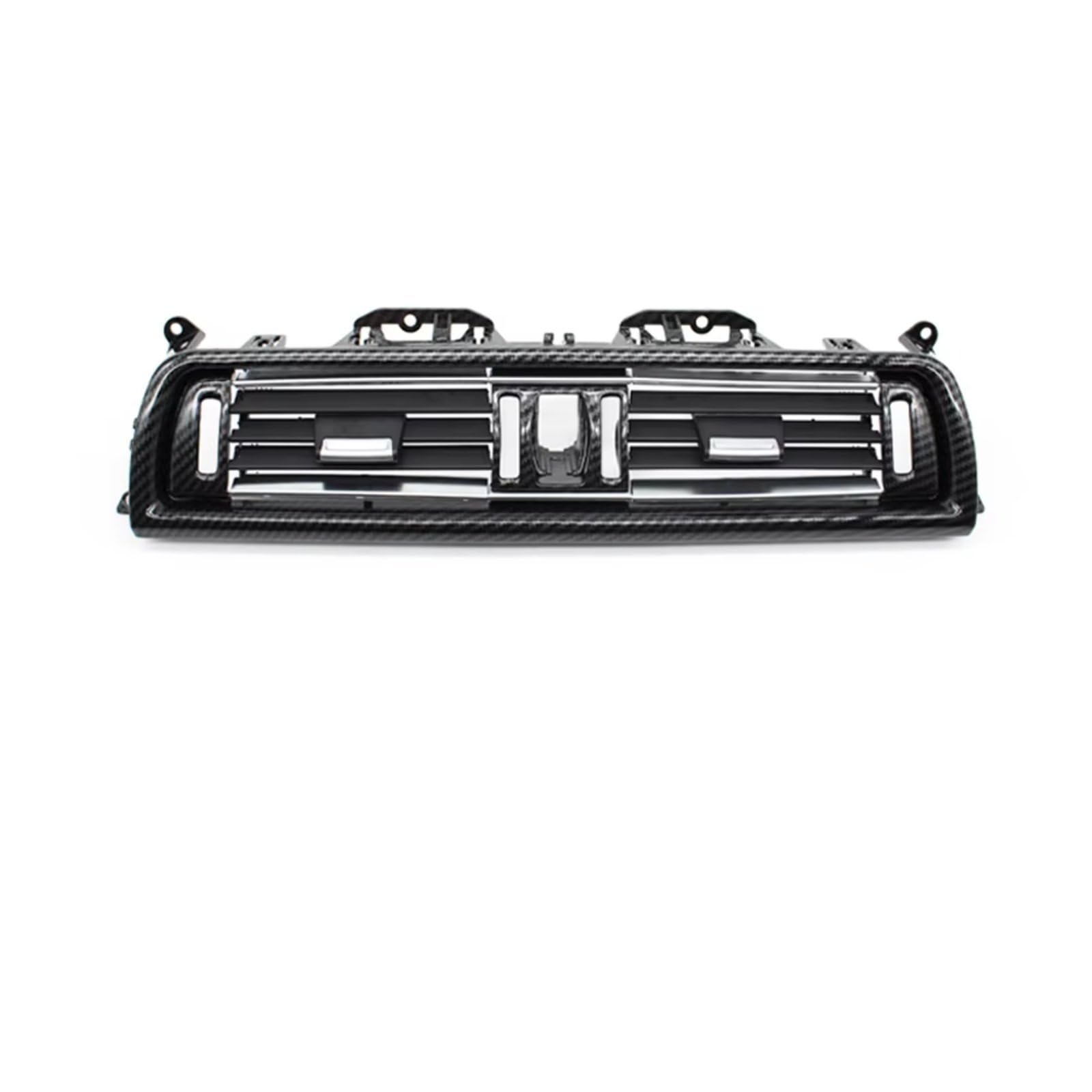 NOVEMS Klimaanlage Lüftungsdüse Für 5 Series F10 F11 520i 525i 528i 530i 535i 64229166891 Autokonsole Zentralverchromte Air Vent Grille Outlet Panel Abdeckung Lüftungsgitter Autos(Carbon) von NOVEMS