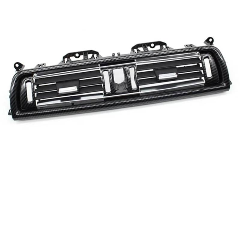 NOVEMS Klimaanlage Lüftungsdüse Für 5 Series F10 F11 520i 525i 528i 530i 535i 64229166891 LHD RHD Konsole Zentrale Verchromte Air Vent Outlet Panel Grille Abdeckung Lüftungsgitter Autos(Carbon Fiber) von NOVEMS
