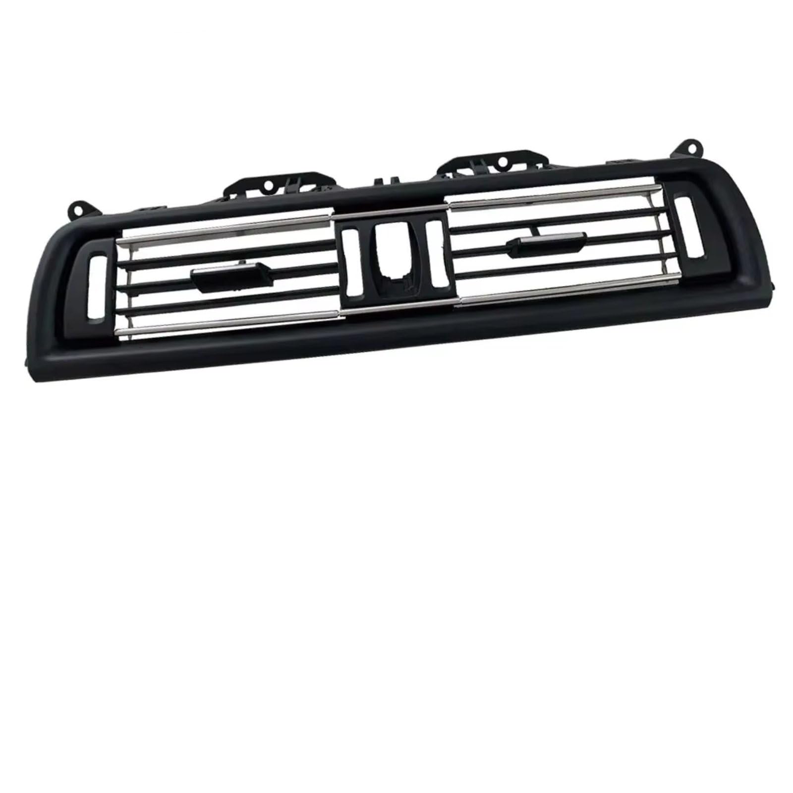 NOVEMS Klimaanlage Lüftungsdüse Für 5 Series F10 F11 520i 525i 528i 530i 535i 64229166891 LHD RHD Konsole Zentrale Verchromte Air Vent Outlet Panel Grille Abdeckung Lüftungsgitter Autos(Schwarz) von NOVEMS
