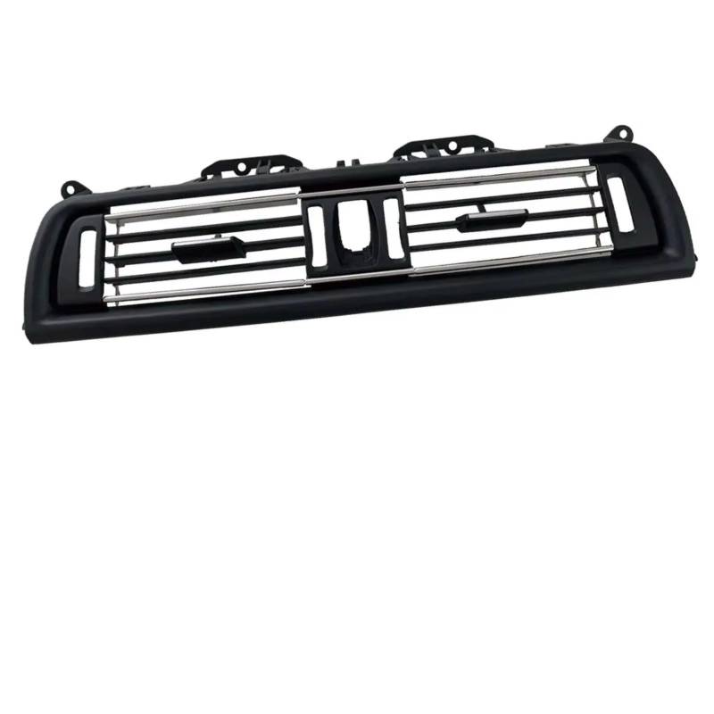 NOVEMS Klimaanlage Lüftungsdüse Für 5 Series F10 F11 520i 525i 528i 530i 535i 64229166891 LHD RHD Konsole Zentrale Verchromte Air Vent Outlet Panel Grille Abdeckung Lüftungsgitter Autos(Schwarz) von NOVEMS