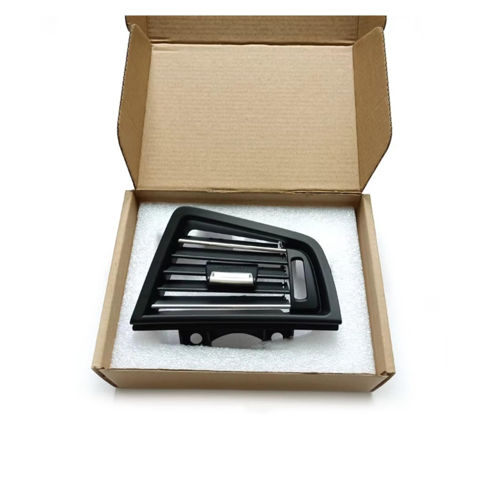 NOVEMS Klimaanlage Lüftungsdüse Für 5 Series F10 F11 F18 520 521 523 LHD RHD Vorne Zentral Voll Chrom Klimaanlage AC Vent Grille Outlet Panel Abdeckung Lüftungsgitter Autos(RHD Right) von NOVEMS