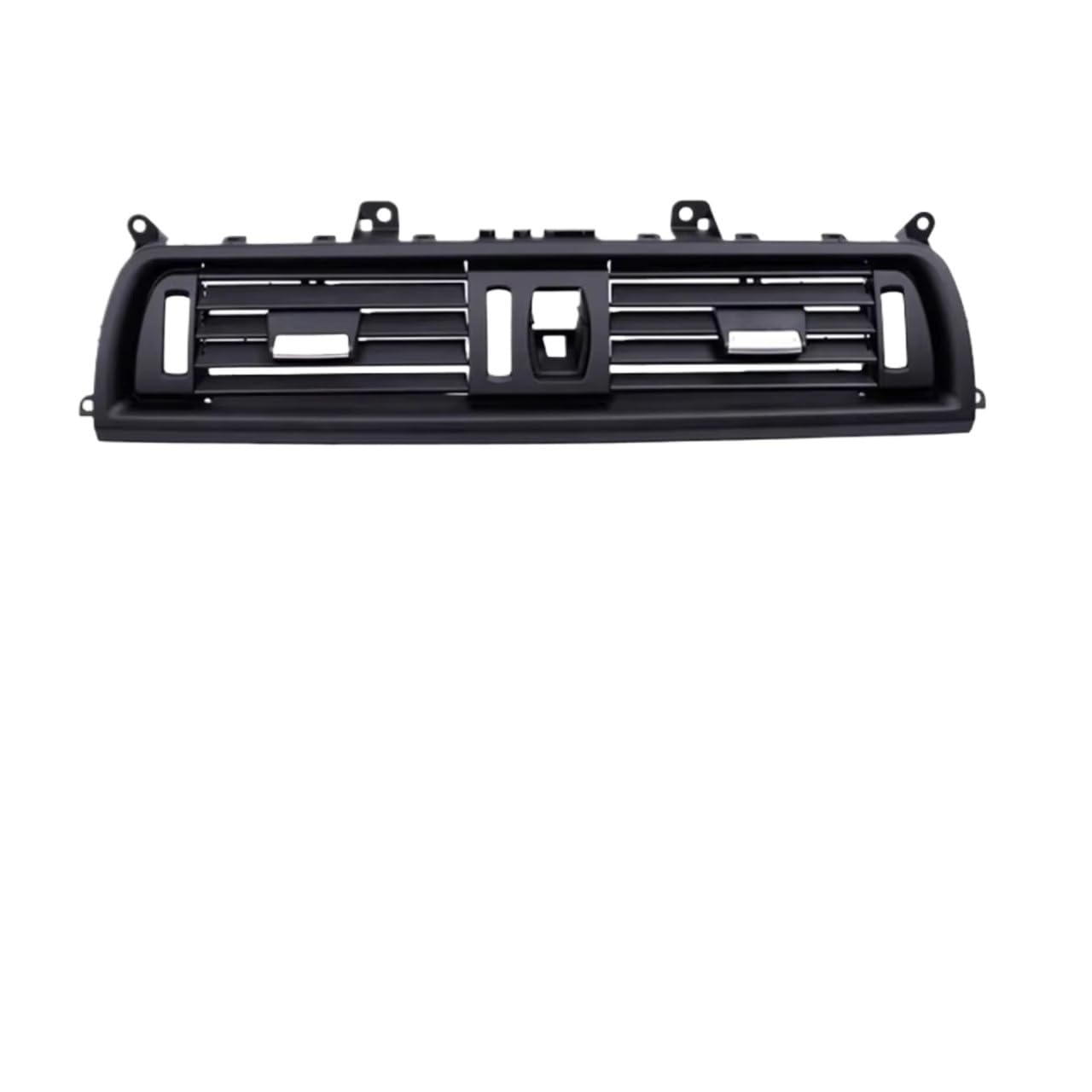 NOVEMS Klimaanlage Lüftungsdüse Für 5 Series F10 F11 F18 520i 523i 525i 528i 535i Dash Konsole AC Klimaanlage Vent Grille Outlet Grid Lüftungsgitter Autos(Central No Chrome) von NOVEMS