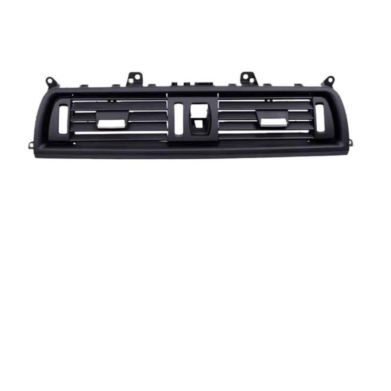 NOVEMS Klimaanlage Lüftungsdüse Für 5 Series F10 F11 F18 520i 523i 525i 528i 535i Dash Konsole AC Klimaanlage Vent Grille Outlet Grid Lüftungsgitter Autos(Central No Chrome) von NOVEMS
