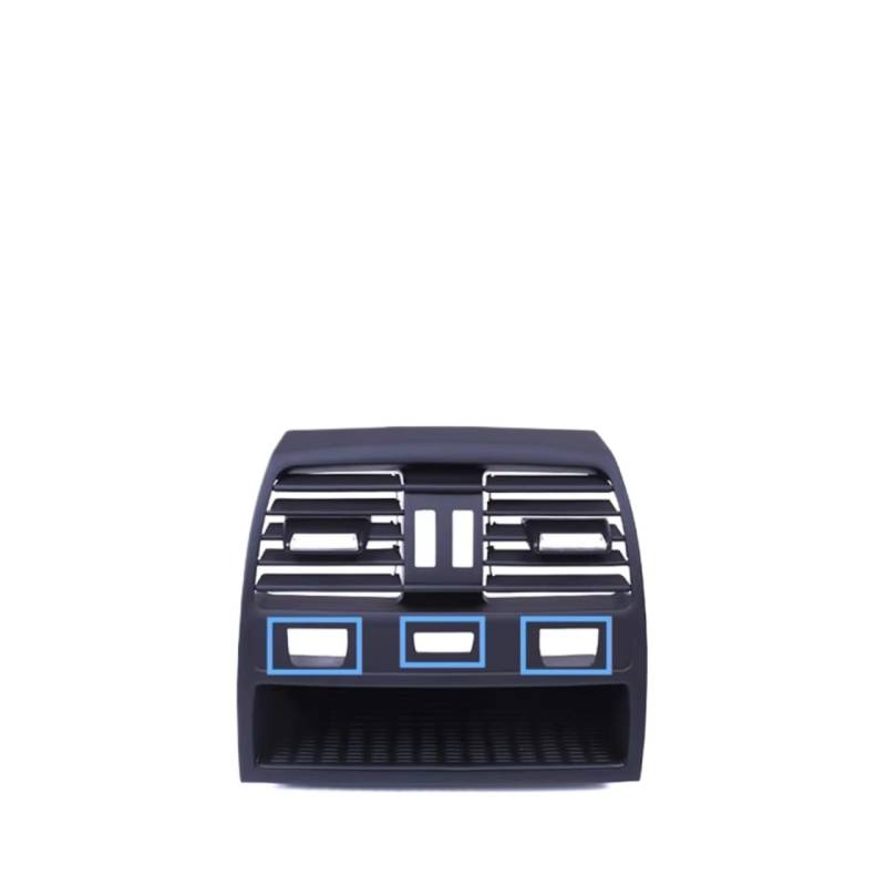 NOVEMS Klimaanlage Lüftungsdüse Für 7 Series F01 F02 730 735 LHD Vorne Zentral Links Rechts Hinten Frische Klimaanlage AC Vent Grille Outlet Panel Trim Lüftungsgitter Autos(Rear-There Holes) von NOVEMS