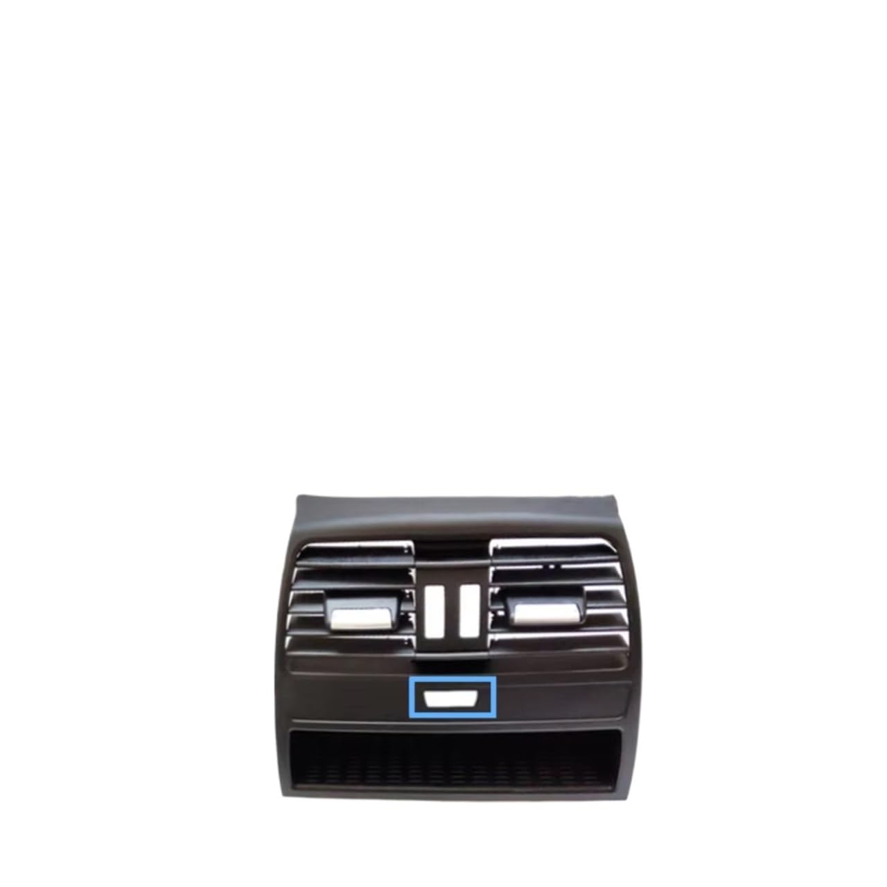 NOVEMS Klimaanlage Lüftungsdüse Für 7 Series F01 F02 750I 750Li 64229118249 2009-2016 Auto Frische Hinten Klimaanlage AC Vent Grille Panel Outlet Abdeckung Trim Lüftungsgitter Autos(One Hole) von NOVEMS