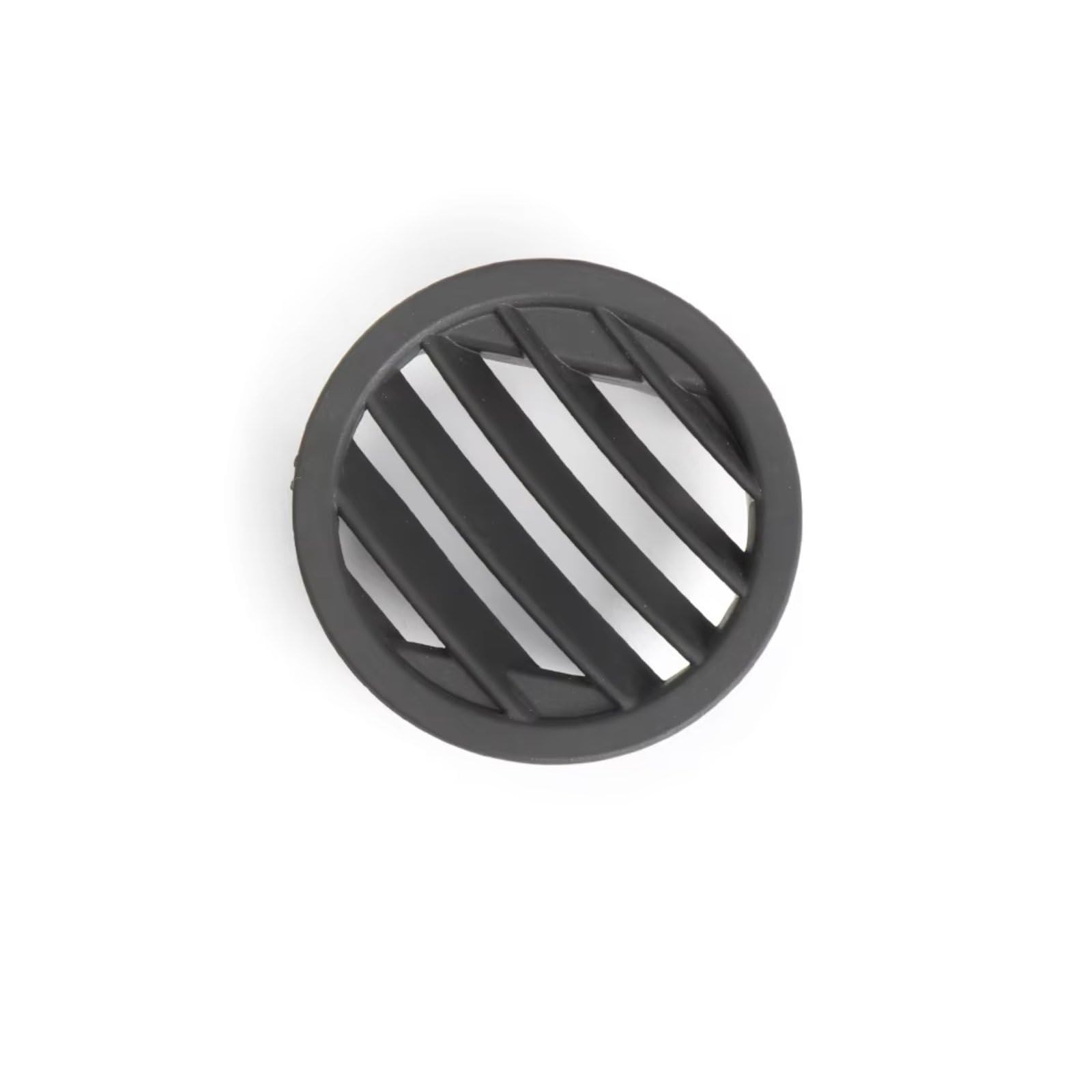 NOVEMS Klimaanlage Lüftungsdüse Für Benz 204 Für GLK X204 Für GLK220 Für GLK250 Auto-Armaturenbrett Klimaanlage AC Vent Outlet Grill Runde Abdeckung Panel Lüftungsgitter Autos(Black Right) von NOVEMS