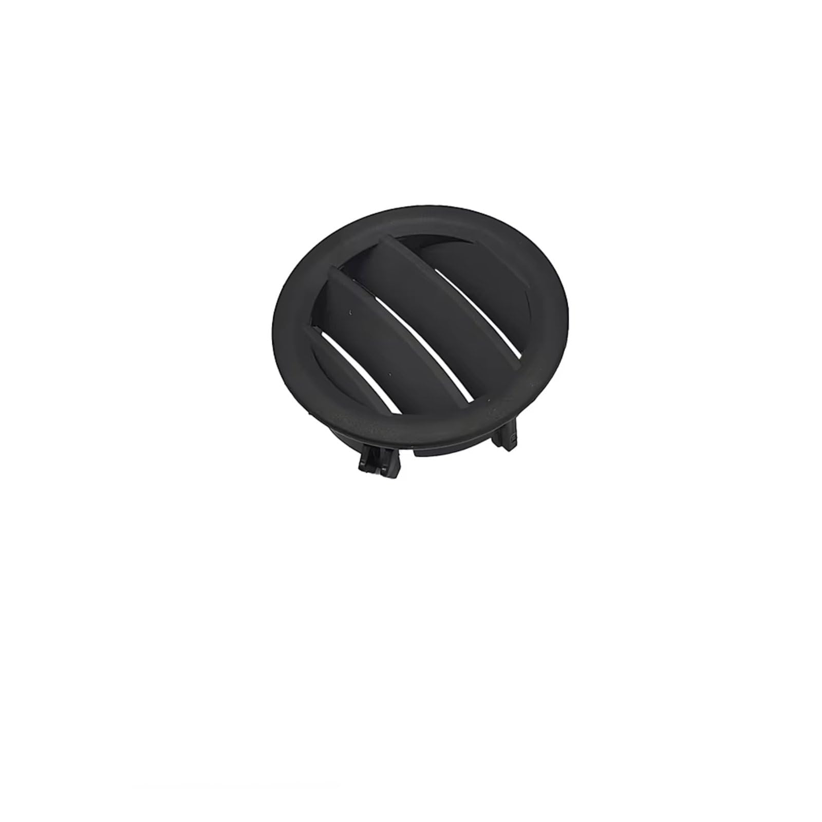 NOVEMS Klimaanlage Lüftungsdüse Für Benz C-Klasse 2007–2010 W204 Auto Vorne Links Rechts Armaturenbrett Klimaanlage AC Vent Grille Runde Abdeckung Panel Lüftungsgitter Autos(Black Left) von NOVEMS