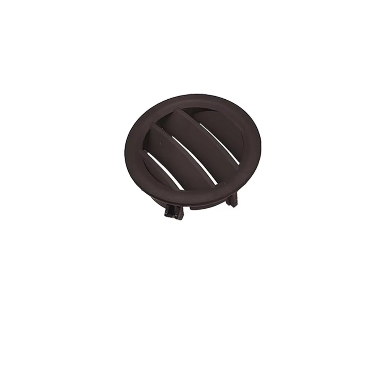 NOVEMS Klimaanlage Lüftungsdüse Für Benz C-Klasse 2007–2010 W204 Auto Vorne Links Rechts Armaturenbrett Klimaanlage AC Vent Grille Runde Abdeckung Panel Lüftungsgitter Autos(Brown Left) von NOVEMS