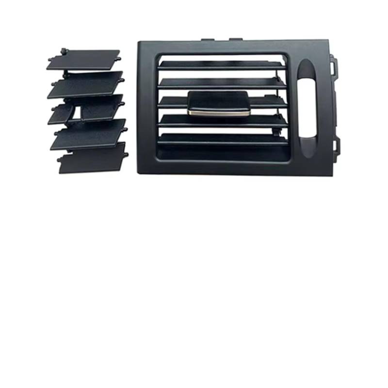 NOVEMS Klimaanlage Lüftungsdüse Für Benz C-Klasse C180 C200 220 230 260 C300 350 2007–2011 LHD RHD W204 Konsole Klimaanlage AC Vent Grille Panel Lüftungsgitter Autos(LHD Left) von NOVEMS