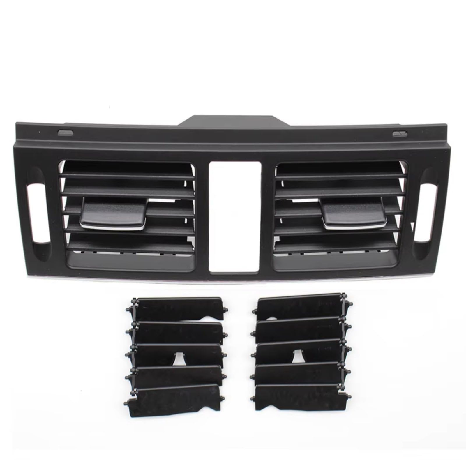 NOVEMS Klimaanlage Lüftungsdüse Für Benz C-Klasse C180 C200 C220 2007 2008 2009 2010 2011 RHD W204 Klimaanlage Vent Panel AC Vent Grille Abdeckung Trim Lüftungsgitter Autos(Middle-A) von NOVEMS