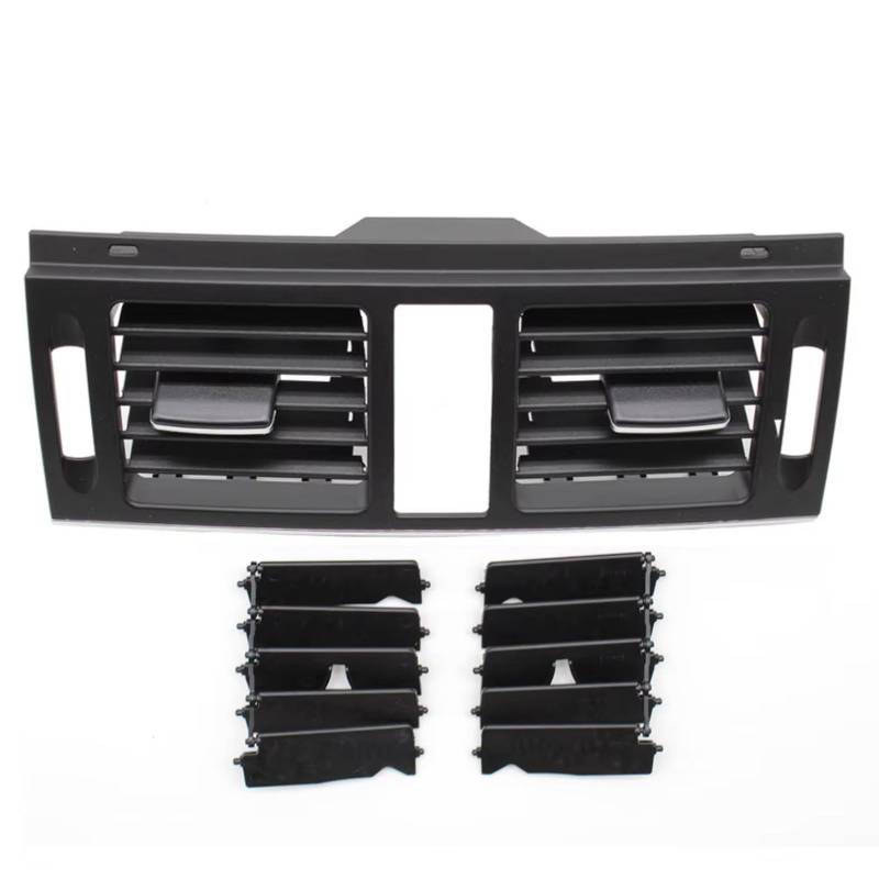 NOVEMS Klimaanlage Lüftungsdüse Für Benz C-Klasse C180 C200 C220 2007 2008 2009 2010 2011 RHD W204 Klimaanlage Vent Panel AC Vent Grille Abdeckung Trim Lüftungsgitter Autos(Middle-A) von NOVEMS
