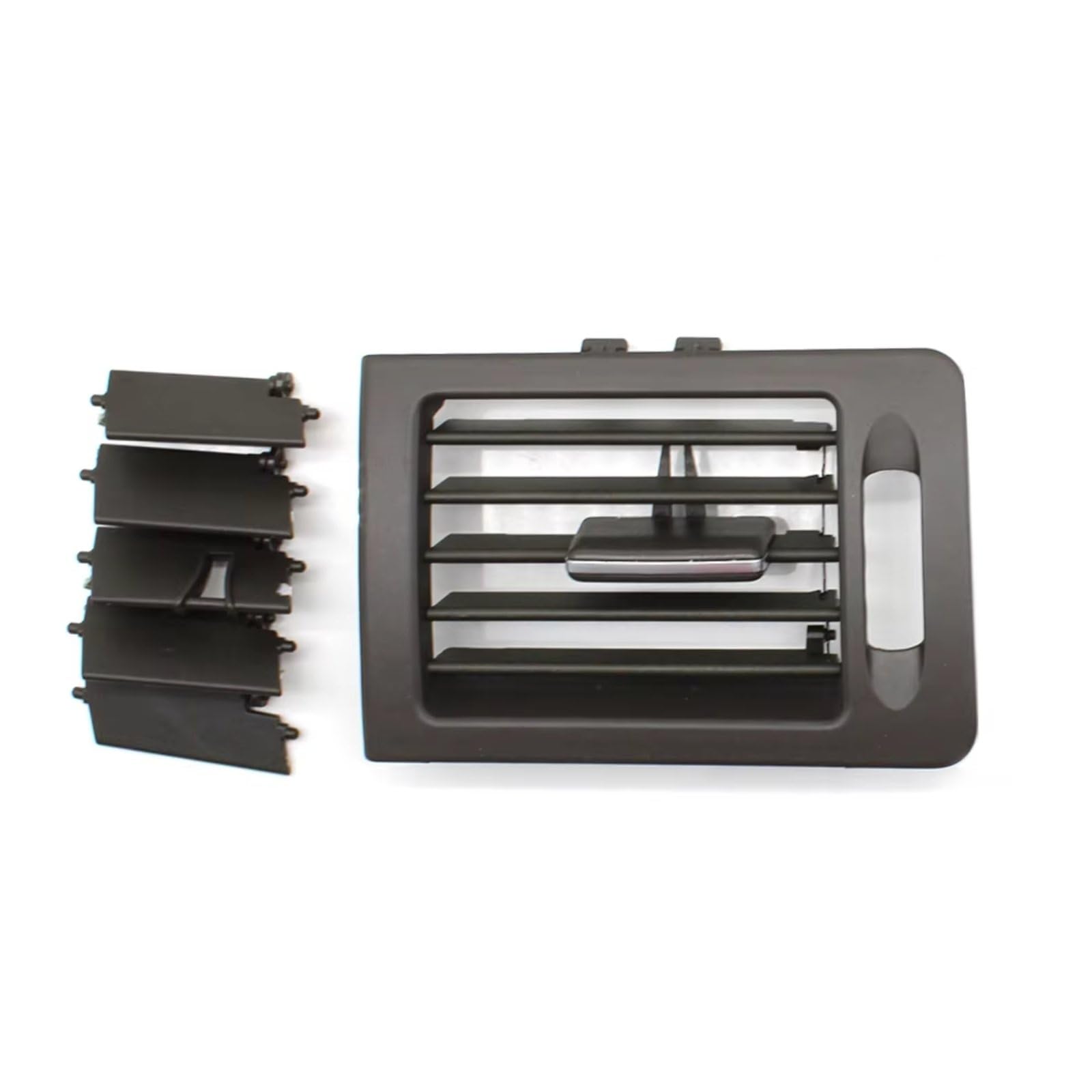 NOVEMS Klimaanlage Lüftungsdüse Für Benz C-Klasse C180 C200 C220 2007 2008 2009 2010 2011 RHD W204 Klimaanlage Vent Panel AC Vent Grille Abdeckung Trim Lüftungsgitter Autos(RHD Moka-Left) von NOVEMS
