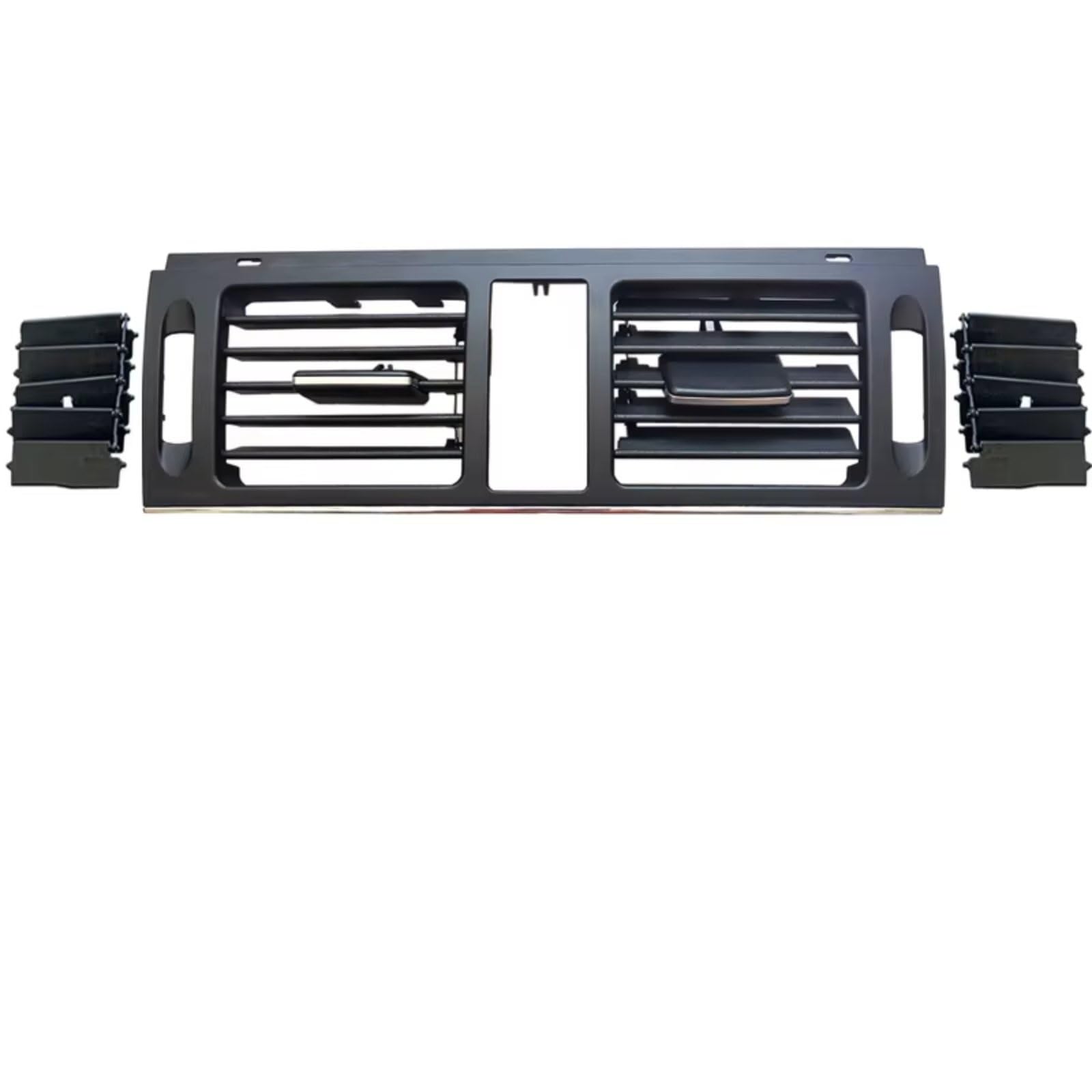 NOVEMS Klimaanlage Lüftungsdüse Für Benz C-Klasse C200 C220 C230 C260 C300 C350 2007–2011 LHD RHD W204 Klimaanlage AC Vent Grille Outlet Cover Panel Lüftungsgitter Autos(Standard Middle) von NOVEMS