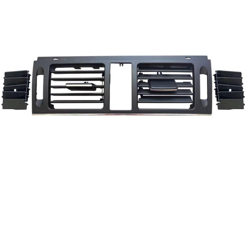 NOVEMS Klimaanlage Lüftungsdüse Für Benz C-Klasse C200 C220 C230 C260 C300 C350 2007–2011 LHD RHD W204 Klimaanlage AC Vent Grille Outlet Cover Panel Lüftungsgitter Autos(Standard Middle) von NOVEMS