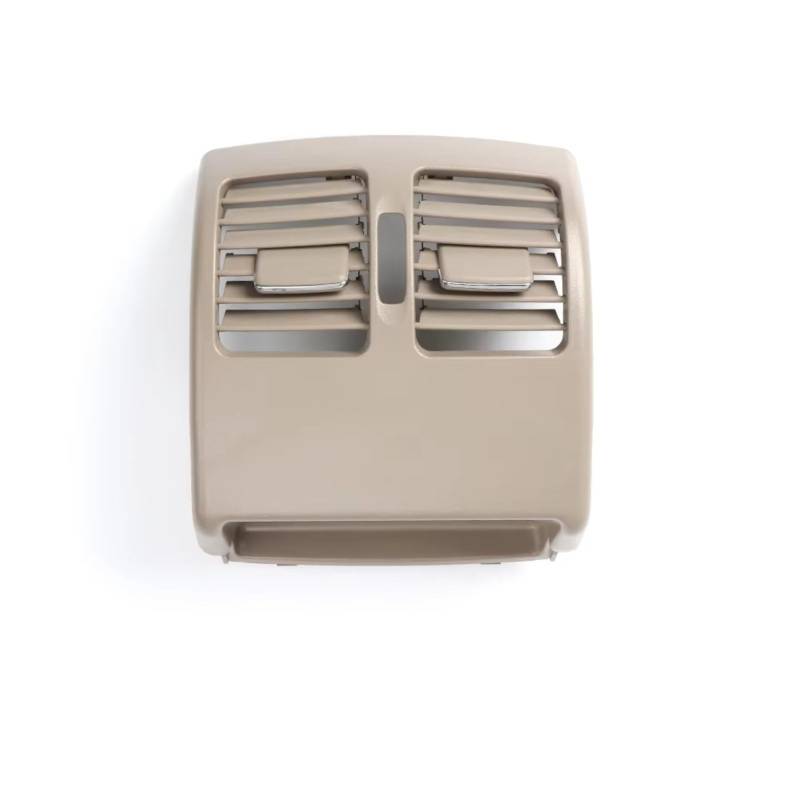 NOVEMS Klimaanlage Lüftungsdüse Für Benz C-Klasse W204 C180 C200 C260 C300 2048304354 Auto-Hinterklimaanlage-Entlüftungsgitter-Panel-Abdeckung Lüftungsgitter Autos(Beige) von NOVEMS