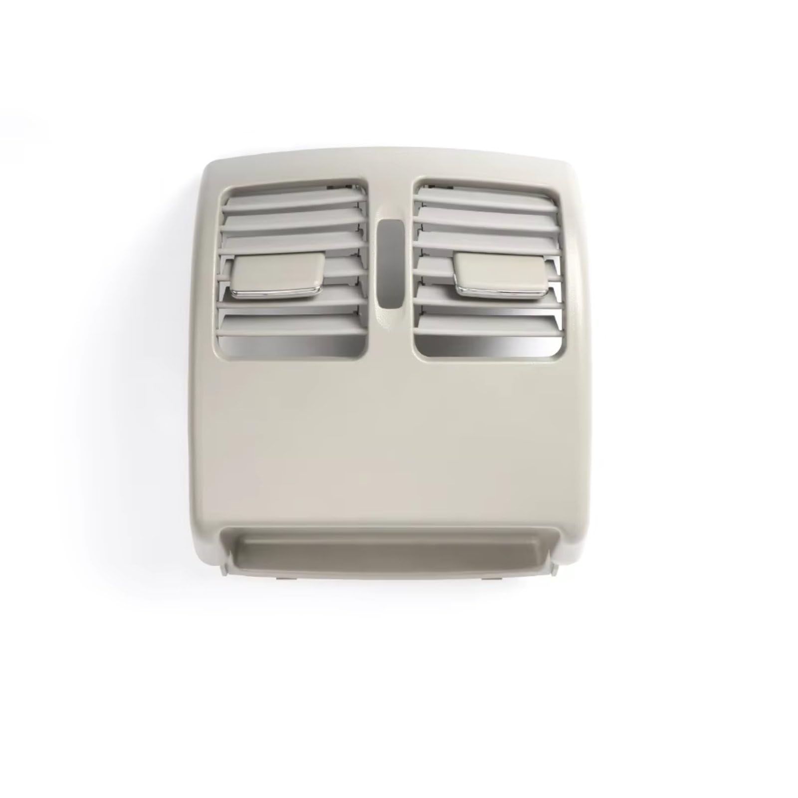 NOVEMS Klimaanlage Lüftungsdüse Für Benz C-Klasse W204 C180 C200 C260 C300 2048304354 Auto-Hinterklimaanlage-Entlüftungsgitter-Panel-Abdeckung Lüftungsgitter Autos(Gray) von NOVEMS