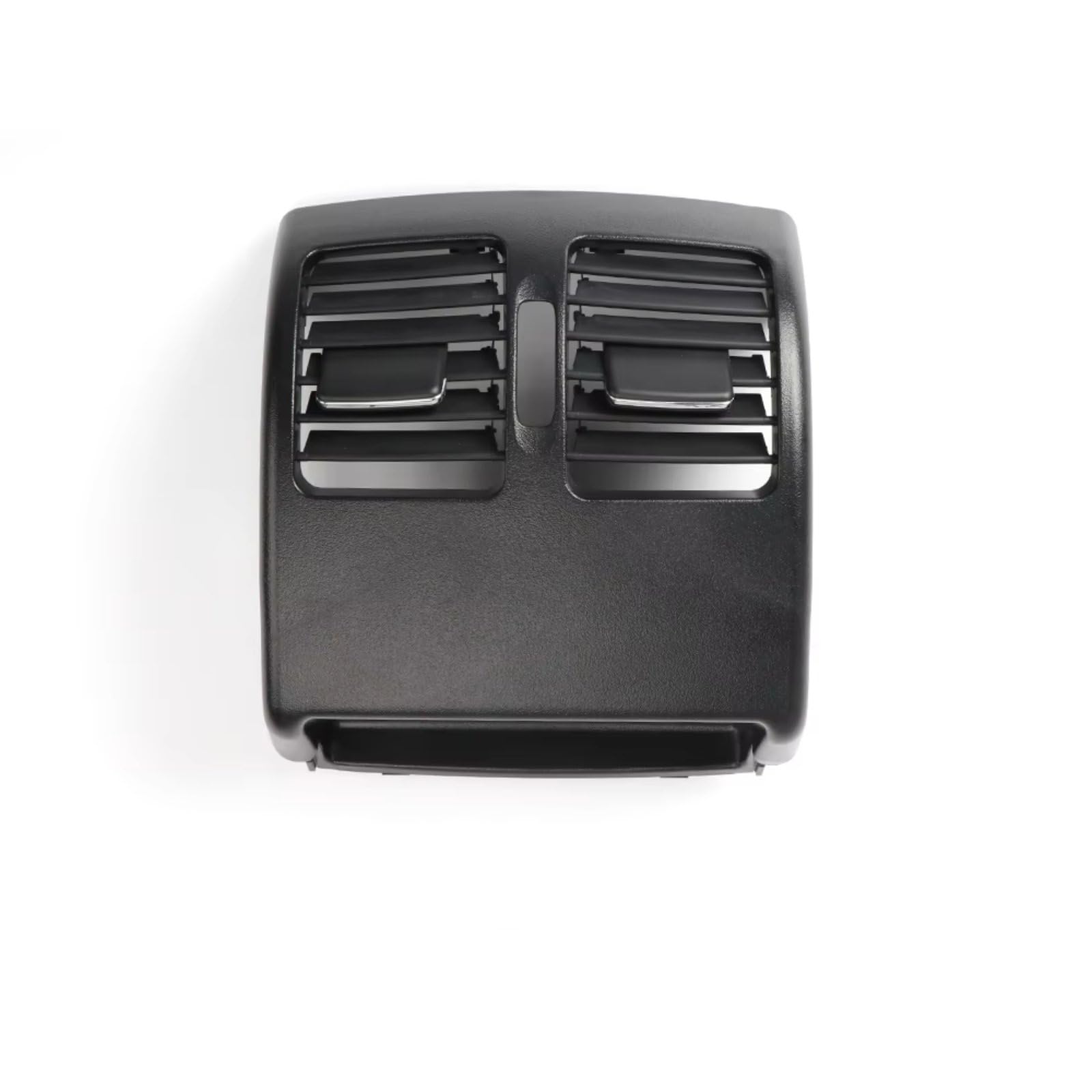 NOVEMS Klimaanlage Lüftungsdüse Für Benz C-Klasse W204 C180 C200 C260 C300 2048304354 Auto-Hinterklimaanlage-Entlüftungsgitter-Panel-Abdeckung Lüftungsgitter Autos(Schwarz) von NOVEMS