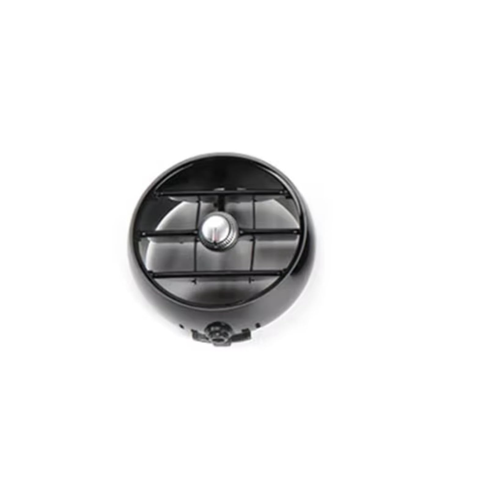 NOVEMS Klimaanlage Lüftungsdüse Für Benz C-klasse W205 Für GLC W253 Klimaanlage Air Outlet Panel Air Outlet Grille 2015-2021 Lüftungsgitter Autos(Gloss Black Right) von NOVEMS