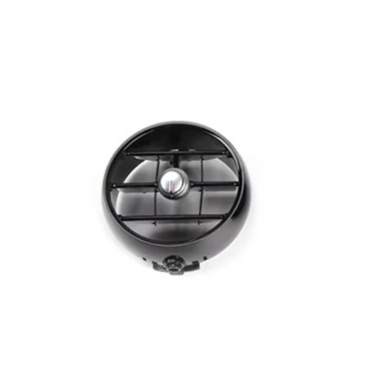 NOVEMS Klimaanlage Lüftungsdüse Für Benz C-klasse W205 Für GLC W253 Klimaanlage Air Outlet Panel Air Outlet Grille 2015-2021 Lüftungsgitter Autos(Gloss Black Right) von NOVEMS