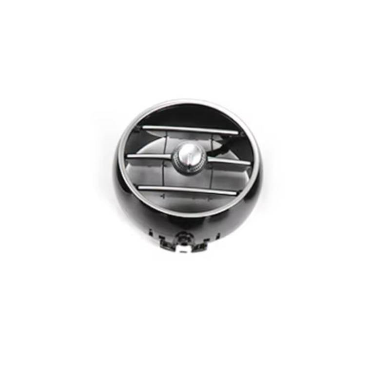 NOVEMS Klimaanlage Lüftungsdüse Für Benz C-klasse W205 Für GLC W253 Klimaanlage Air Outlet Panel Air Outlet Grille 2015-2021 Lüftungsgitter Autos(Silver Black Middle) von NOVEMS