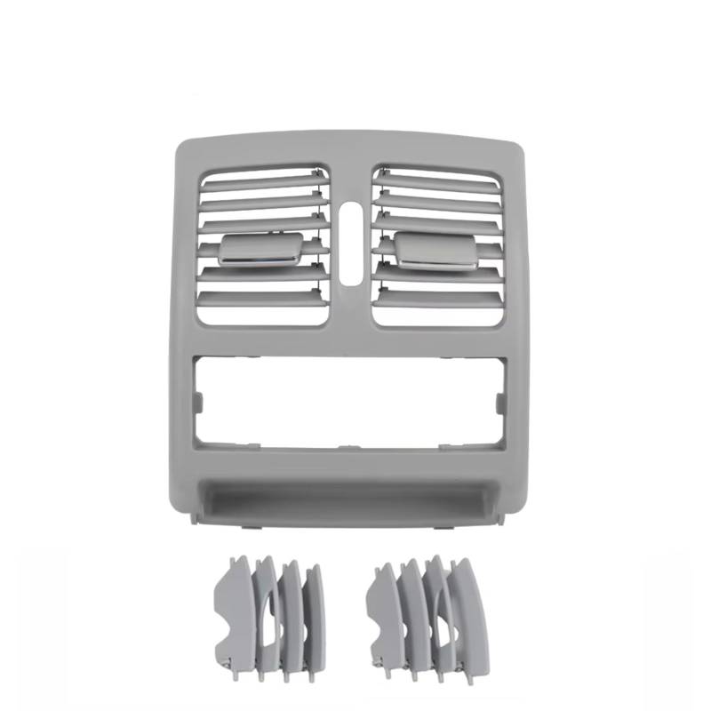 NOVEMS Klimaanlage Lüftungsdüse Für Benz CE-Klasse Coupé W204 W207 C180 C200 C220 C260 C300 2007-2013 Hinten Klimaanlage AC Vent Grille Outlet Lüftungsgitter Autos(High-end Gray) von NOVEMS