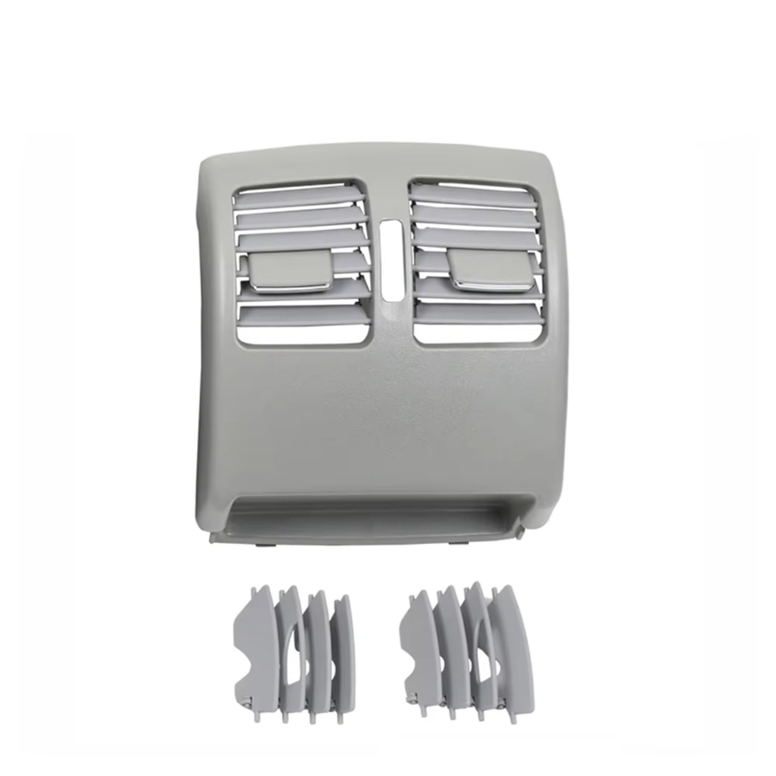 NOVEMS Klimaanlage Lüftungsdüse Für Benz CE-Klasse Coupé W204 W207 C180 C200 C220 C260 C300 2007-2013 Hinten Klimaanlage AC Vent Grille Outlet Lüftungsgitter Autos(Standard Gray) von NOVEMS