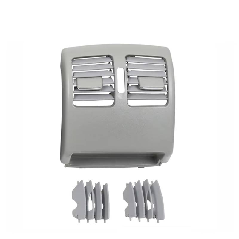 NOVEMS Klimaanlage Lüftungsdüse Für Benz CE-Klasse Coupé W204 W207 C180 C200 C220 C260 C300 2007-2013 Hinten Klimaanlage AC Vent Grille Outlet Lüftungsgitter Autos(Standard Gray) von NOVEMS