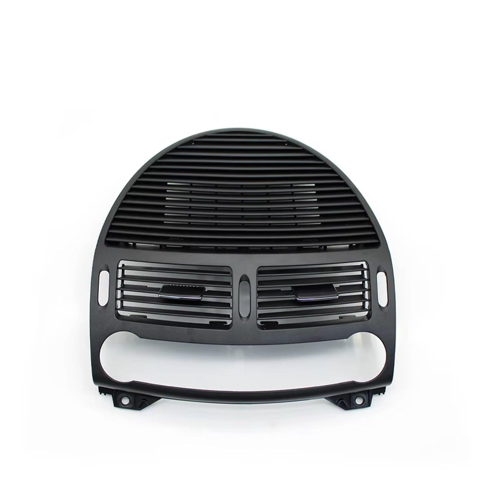 NOVEMS Klimaanlage Lüftungsdüse Für Benz E-Klasse 2003–2008 21183000547241 W211 Auto Vorne Zentrale AC Vent Grille Outlet Panel Lautsprecher Abdeckung Lüftungsgitter Autos(Black-Central) von NOVEMS