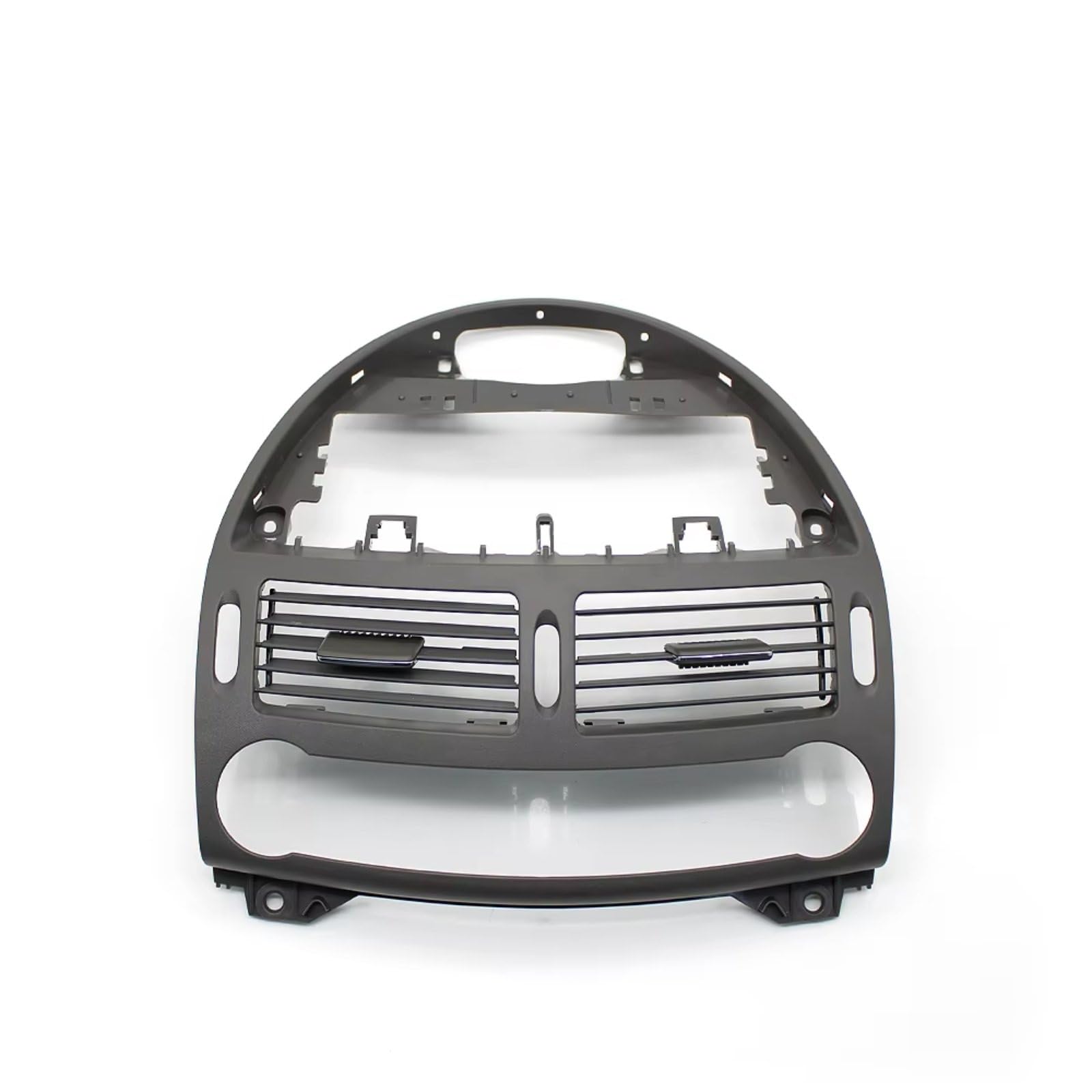 NOVEMS Klimaanlage Lüftungsdüse Für Benz E-Klasse 2003–2008 21183000547241 W211 Auto Vorne Zentrale AC Vent Grille Outlet Panel Lautsprecher Abdeckung Lüftungsgitter Autos(Dark Gray-AC Vent) von NOVEMS