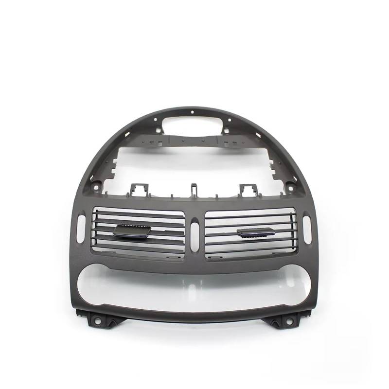 NOVEMS Klimaanlage Lüftungsdüse Für Benz E-Klasse 2003–2008 21183000547241 W211 Auto Vorne Zentrale AC Vent Grille Outlet Panel Lautsprecher Abdeckung Lüftungsgitter Autos(Dark Gray-AC Vent) von NOVEMS