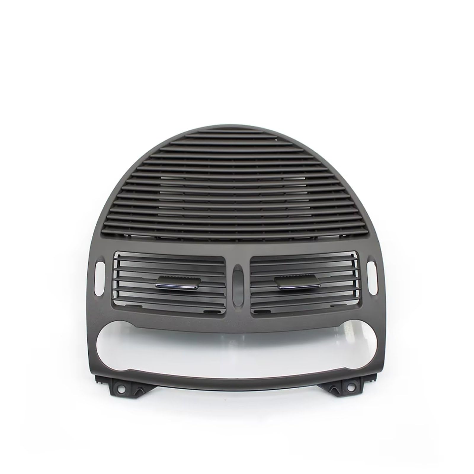 NOVEMS Klimaanlage Lüftungsdüse Für Benz E-Klasse 2003–2008 21183000547241 W211 Auto Vorne Zentrale AC Vent Grille Outlet Panel Lautsprecher Abdeckung Lüftungsgitter Autos(Dark Gray-Central) von NOVEMS