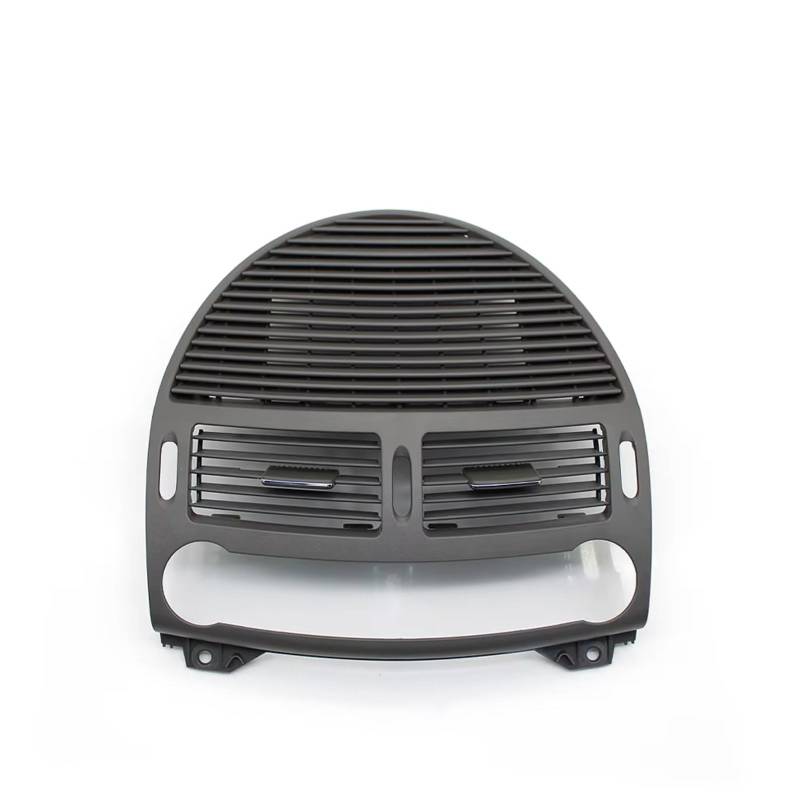 NOVEMS Klimaanlage Lüftungsdüse Für Benz E-Klasse 2003–2008 21183000547241 W211 Auto Vorne Zentrale AC Vent Grille Outlet Panel Lautsprecher Abdeckung Lüftungsgitter Autos(Dark Gray-Central) von NOVEMS