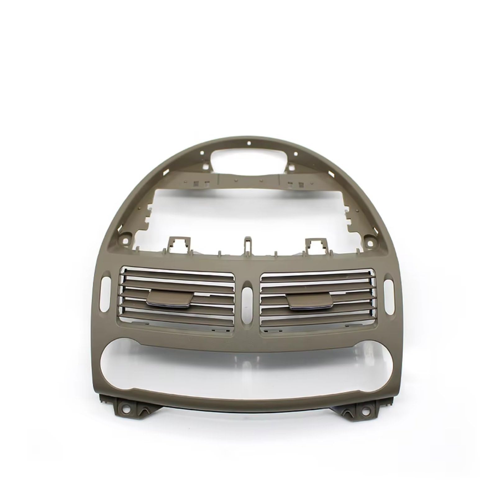 NOVEMS Klimaanlage Lüftungsdüse Für Benz E-Klasse 2003–2008 21183000547241 W211 Auto Vorne Zentrale AC Vent Grille Outlet Panel Lautsprecher Abdeckung Lüftungsgitter Autos(Yellow-AC Vent) von NOVEMS