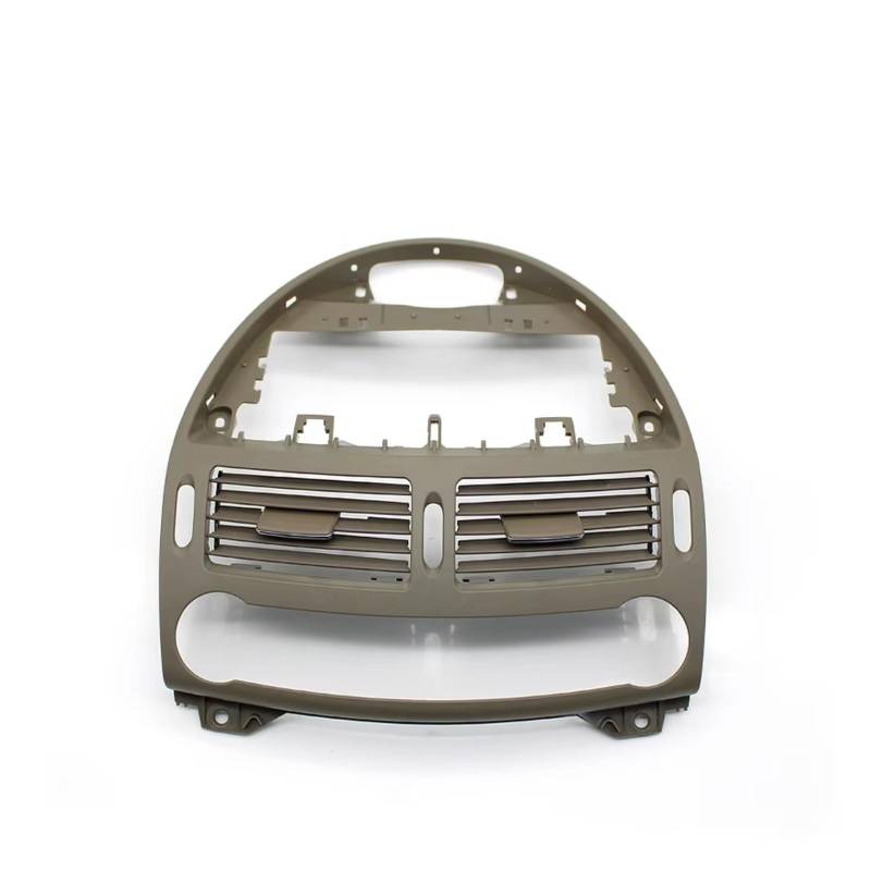 NOVEMS Klimaanlage Lüftungsdüse Für Benz E-Klasse 2003–2008 21183000547241 W211 Auto Vorne Zentrale AC Vent Grille Outlet Panel Lautsprecher Abdeckung Lüftungsgitter Autos(Yellow-AC Vent) von NOVEMS